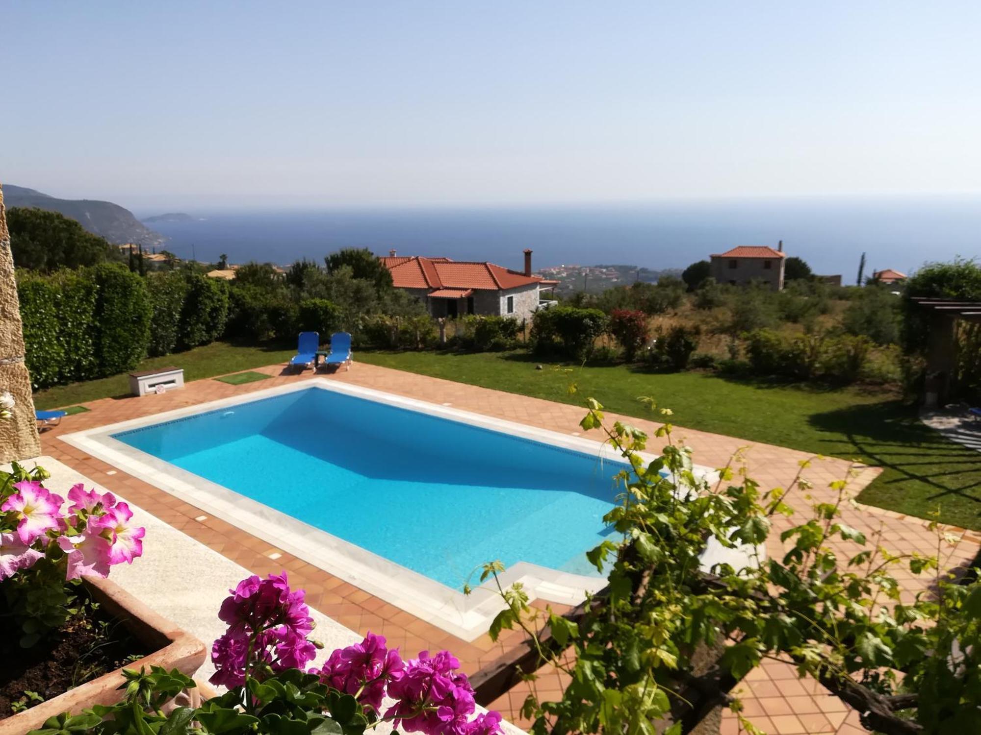 Villa Sunset Stoupa Exterior photo
